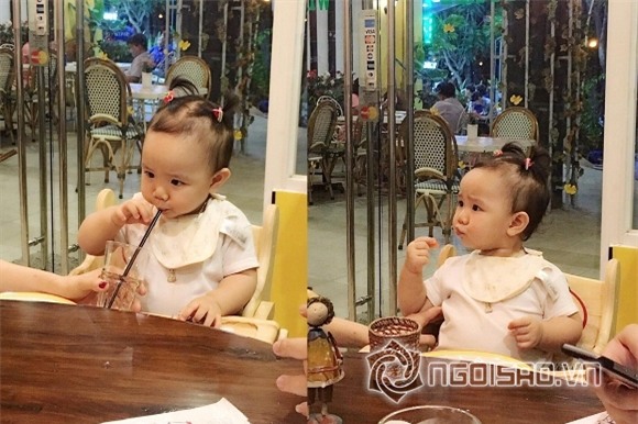 nhóc tì nhà sao Việt 9