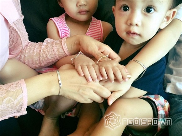 nhóc tì nhà sao Việt 2