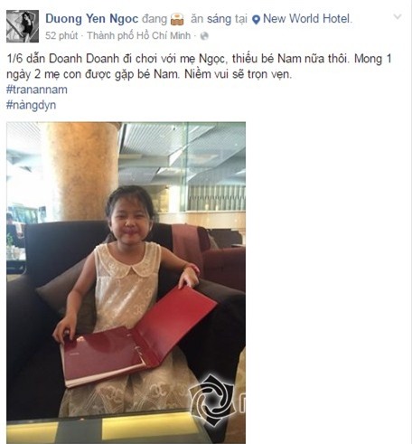 nhóc tì nhà sao Việt 14