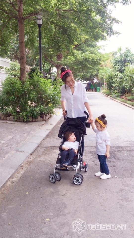 nhóc tì nhà sao Việt 0