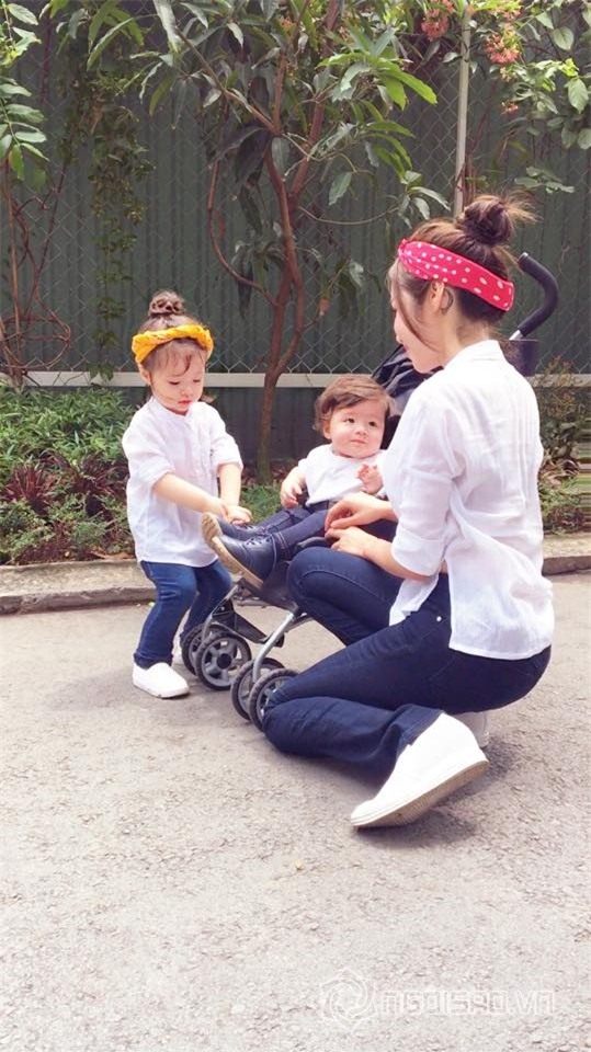 nhóc tì nhà sao Việt 1