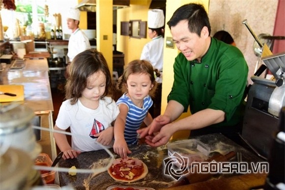 nhóc tì nhà sao Việt 0
