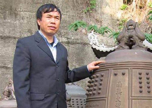 Đại gia xây chùa, chùa bái đính, đại tượng phật, phật giáo, công đức xây chùa, Trầm Bê, đại gia Xuân Trường, tập đoàn Nam Cường, Huỳnh Uy Dũng