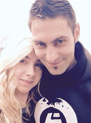 Nạn nhân Sara Di Pietrantonio và thủ phạm Vincenzo Paduano. Ảnh: Daily Mail