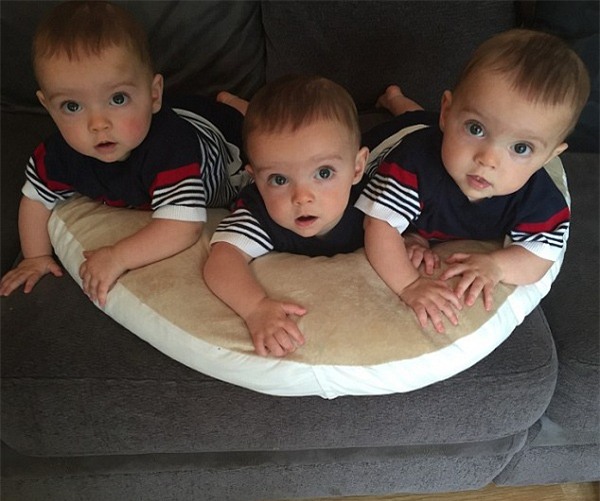 Trường hợp cực hiếm: Anh em sinh ba giống nhau tuyệt đối - Ảnh 6.