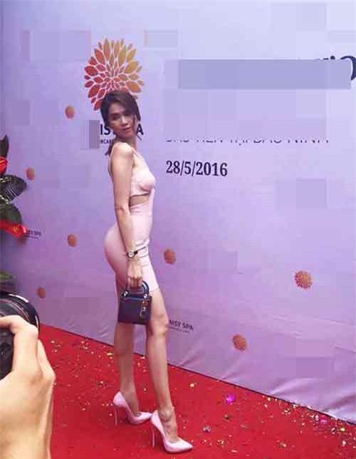 ngoc trinh, nu hoang noi y, vong eo 56