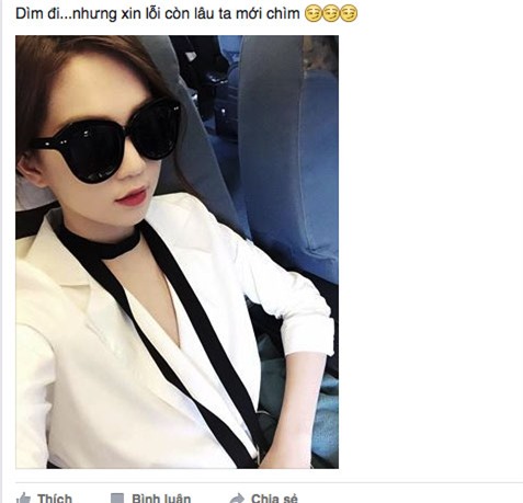 Ngọc Trinh, hình ảnh xấu xí, Ngọc Trinh bị dìm