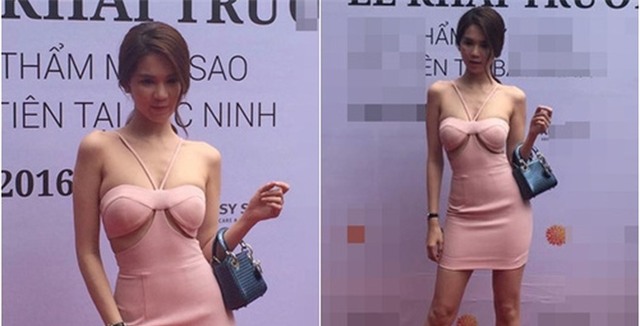 Ngọc Trinh, hình ảnh xấu xí, Ngọc Trinh bị dìm