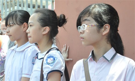 Sở GD-ĐT Hà Nội, tuyển sinh đầu cấp, tuyển sinh lớp 6 tại Hà Nội, THCS Cầu Giấy