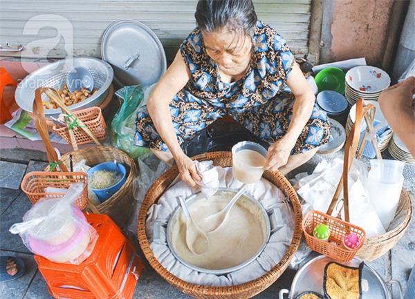 cháo sườn hàng bồ