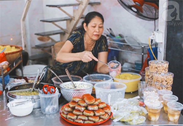 xôi chè bát đàn