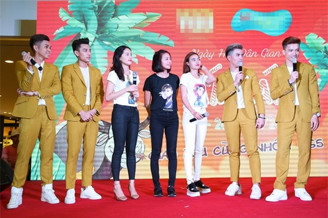 Ha Vi, Ngo Thanh Van quay tung trong le hoi 1/6 hinh anh 1