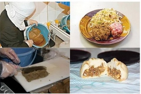 Công nghệ, trứng, thịt, cá, Trung Quốc, hàng giả, rùng mình, thịt thối, đội lốt, hàng Tàu