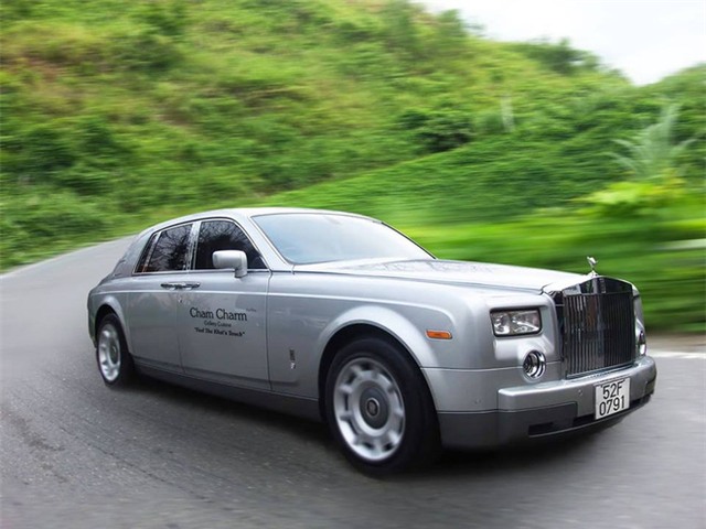 xế 'khủng', Hoàng Khải, Khải Silk, Rolls-Royce Phantom đầu tiên, thú chơi, xe hơi, ô tô Việt Nam