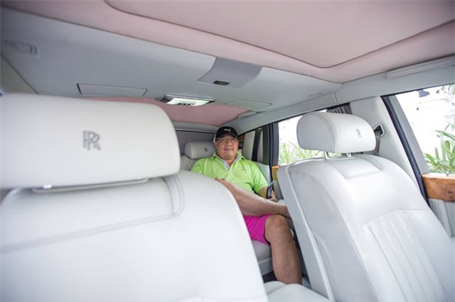 xế 'khủng', Hoàng Khải, Khải Silk, Rolls-Royce Phantom đầu tiên, thú chơi, xe hơi, ô tô Việt Nam