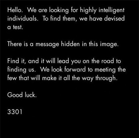 Cicada 3301: Gã khổng lồ bí ẩn nhất thế giới mạng Internet - Ảnh 2.