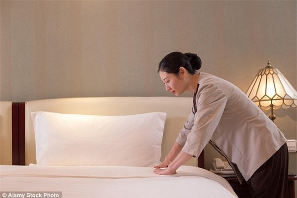 khăn trải giường