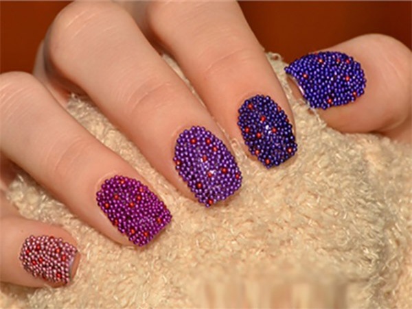 7 kiểu nail đẹp “đốt cháy “ mùa hè nóng nực