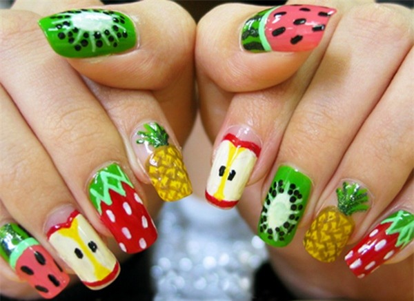 7 kiểu nail đẹp “đốt cháy “ mùa hè nóng nực
