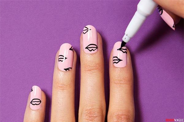 7 kiểu nail đẹp “đốt cháy “ mùa hè nóng nực