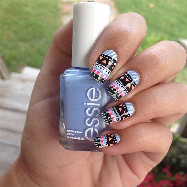 7 kiểu nail đẹp “đốt cháy “ mùa hè nóng nực