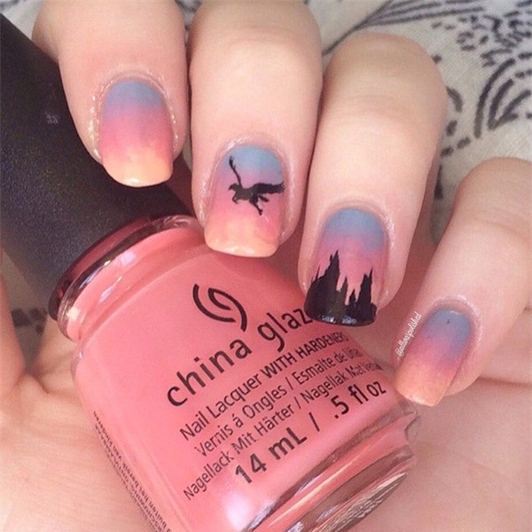 7 kiểu nail đẹp “đốt cháy “ mùa hè nóng nực