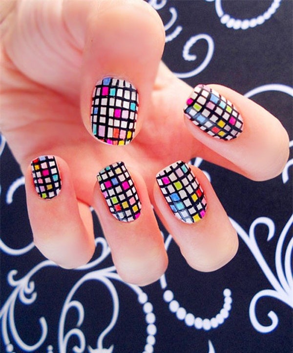 7 kiểu nail đẹp “đốt cháy “ mùa hè nóng nực