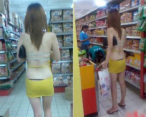 mặc cũng như không