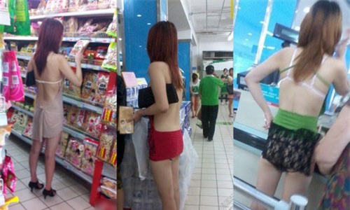 mặc cũng như không