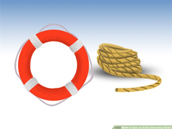 Stand slightly away from the edge of the deck.