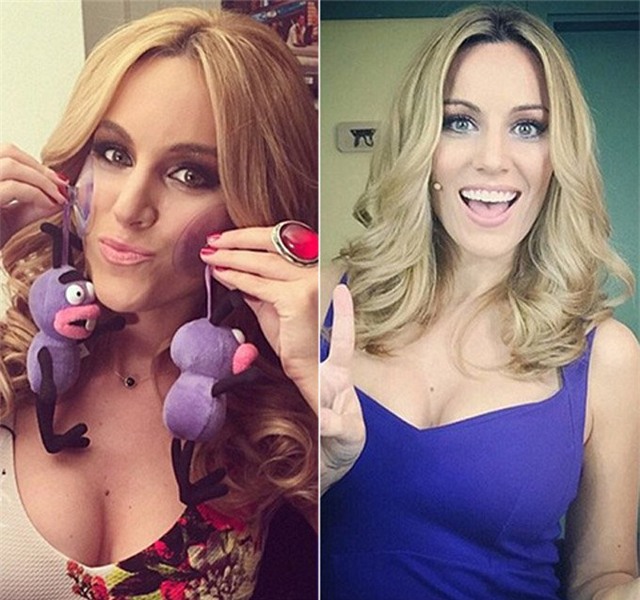 doi hinh wags so huu bau nguc dang xem nhat euro 2016 hinh anh 1