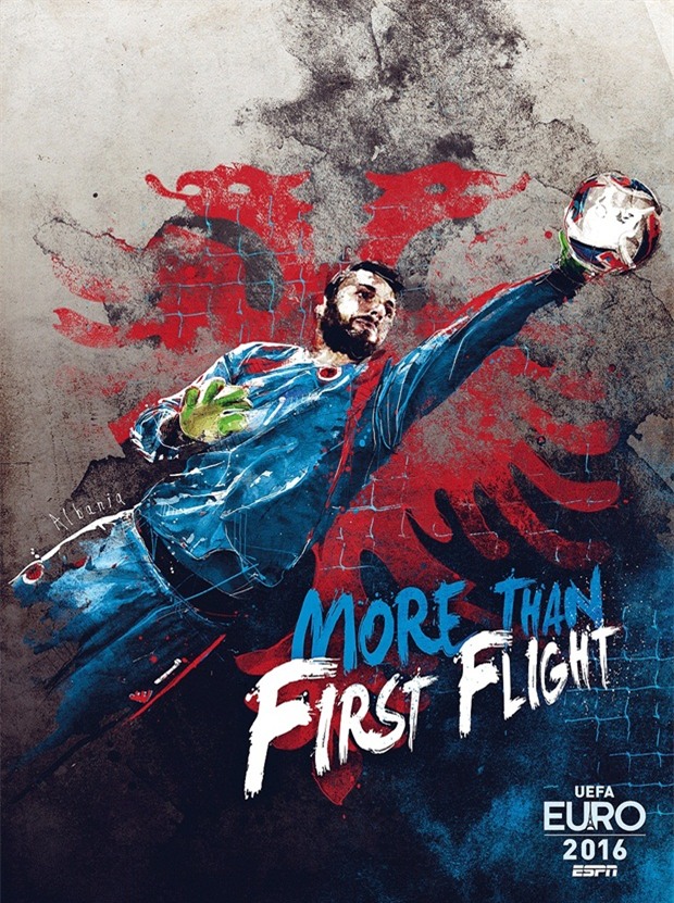 2. Đội tuyển Albania: Hơn cả lần đầu tiên.