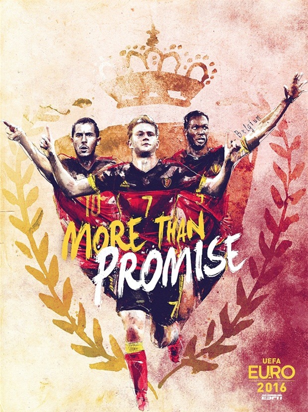 4. Đội tuyển Bỉ: Hơn cả hứa hẹn.