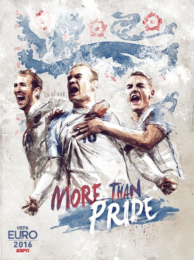7. Đội tuyển Anh: Không chỉ có niềm tự hào.