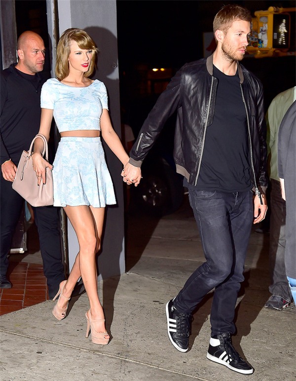 Taylor Swift và Calvin Harris