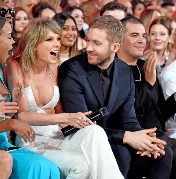 Taylor Swift và Calvin Harris