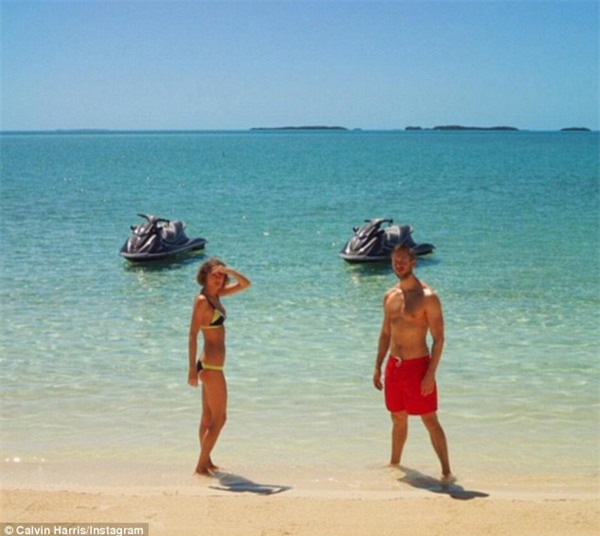 Taylor Swift và Calvin Harris