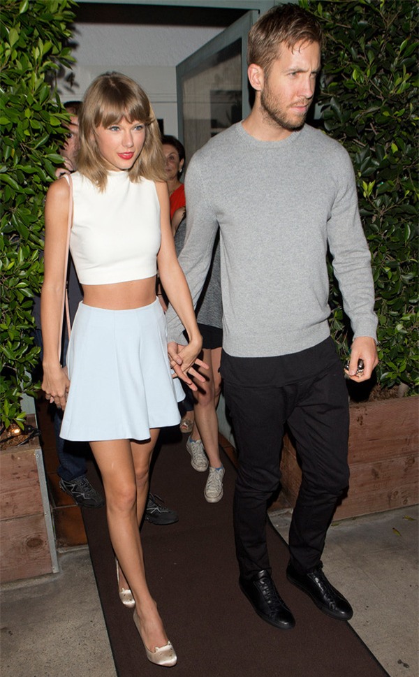 Taylor Swift và Calvin Harris