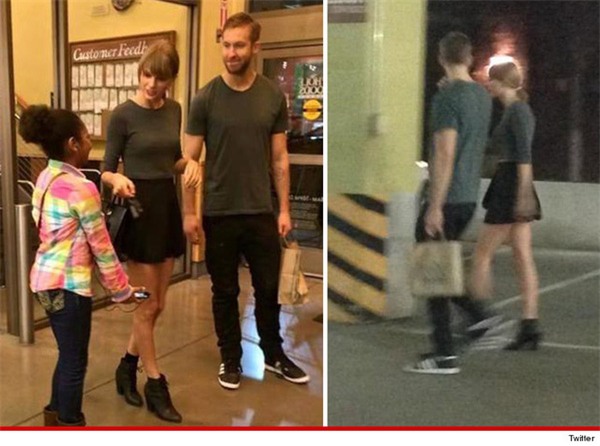 Taylor Swift và Calvin Harris