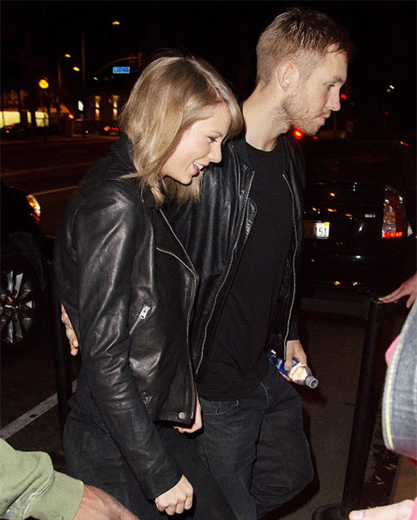 Taylor Swift và Calvin Harris