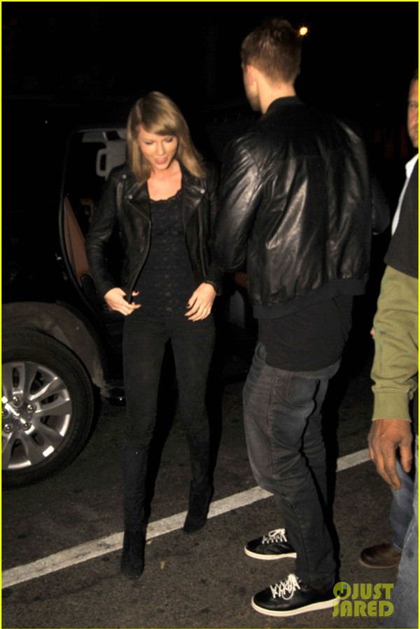 Taylor Swift và Calvin Harris