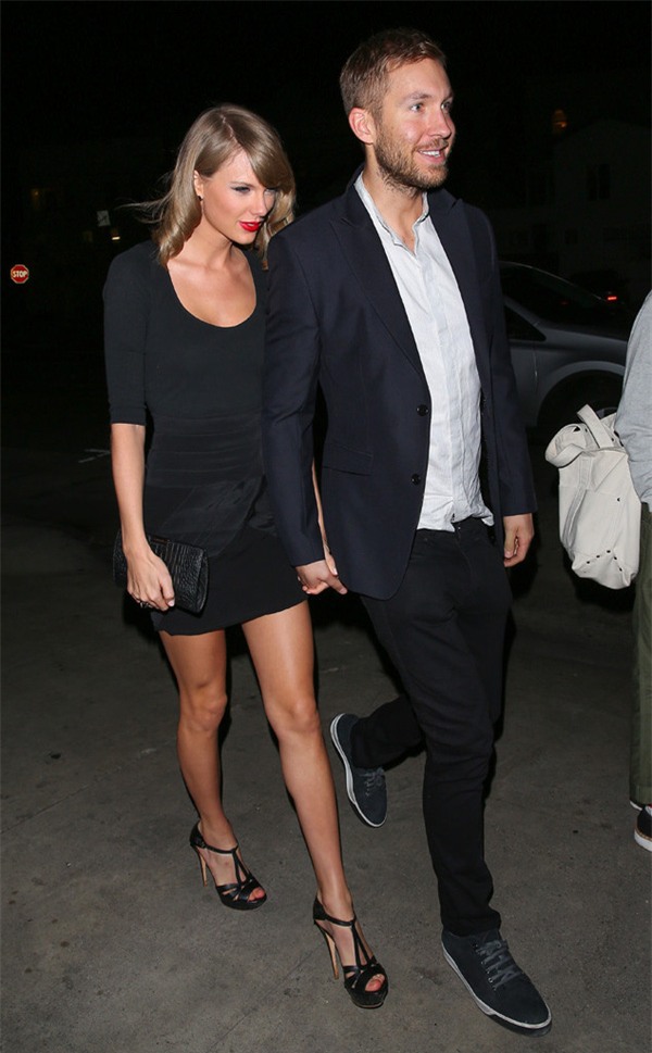 Taylor Swift và Calvin Harris