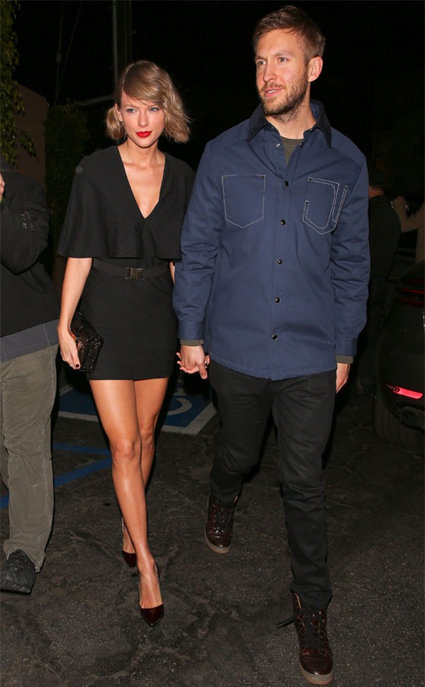 Taylor Swift và Calvin Harris