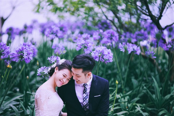 ảnh cưới mùa hè