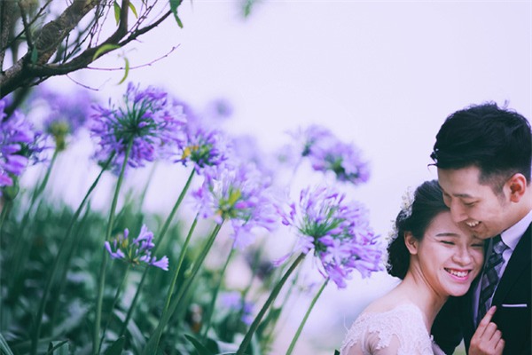 ảnh cưới mùa hè