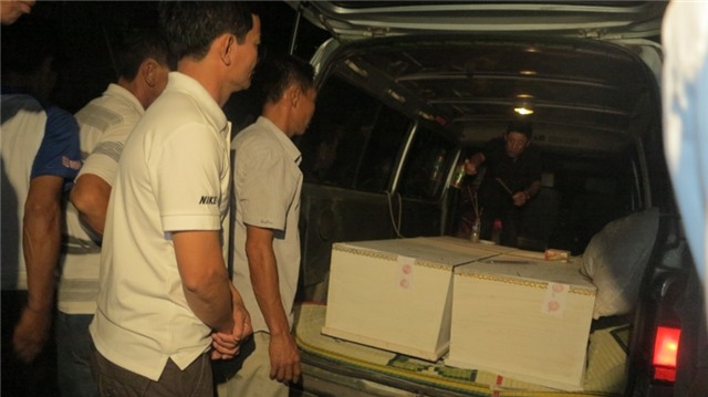 Ra đi mưu sinh phương xa, trở về trong những chiếc quan tài.