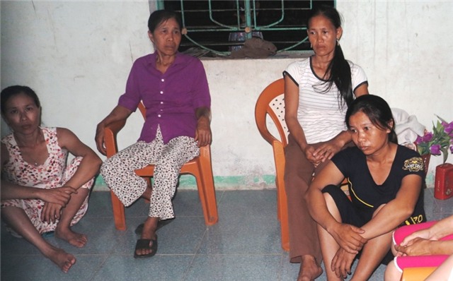 Ngày buồn xóm nhỏ.