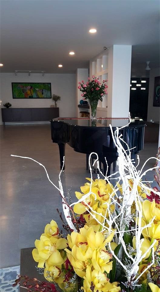 Cuộc sống giản dị trong biệt thự tiền tỷ của gia đình Hồ Ngọc Hà - Ảnh 6.