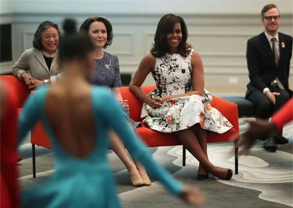 Michelle Obama, váy, Tổng thống Mỹ, đệ nhất phu nhân Mỹ