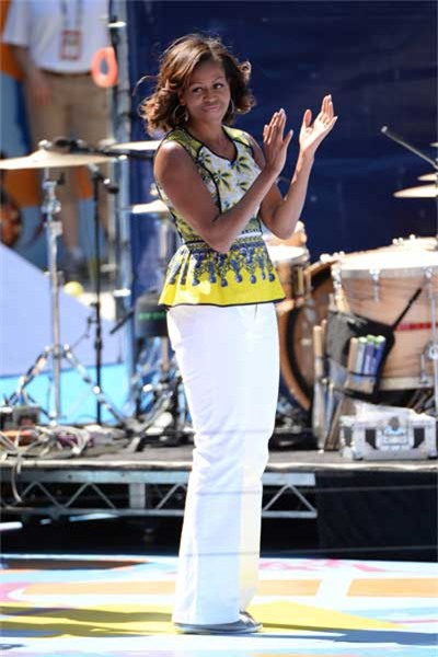 Michelle Obama, váy, Tổng thống Mỹ, đệ nhất phu nhân Mỹ